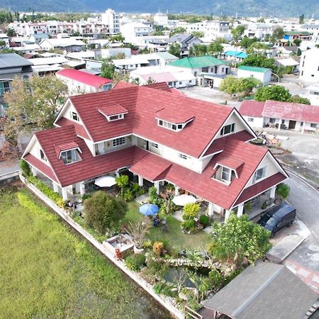 Xian Qing Yu Zhi Homestay Chishang Exteriér fotografie