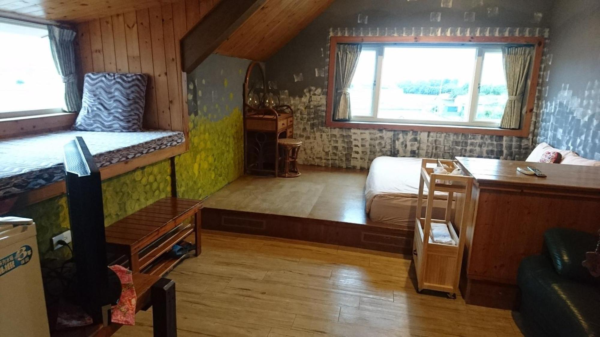 Xian Qing Yu Zhi Homestay Chishang Exteriér fotografie