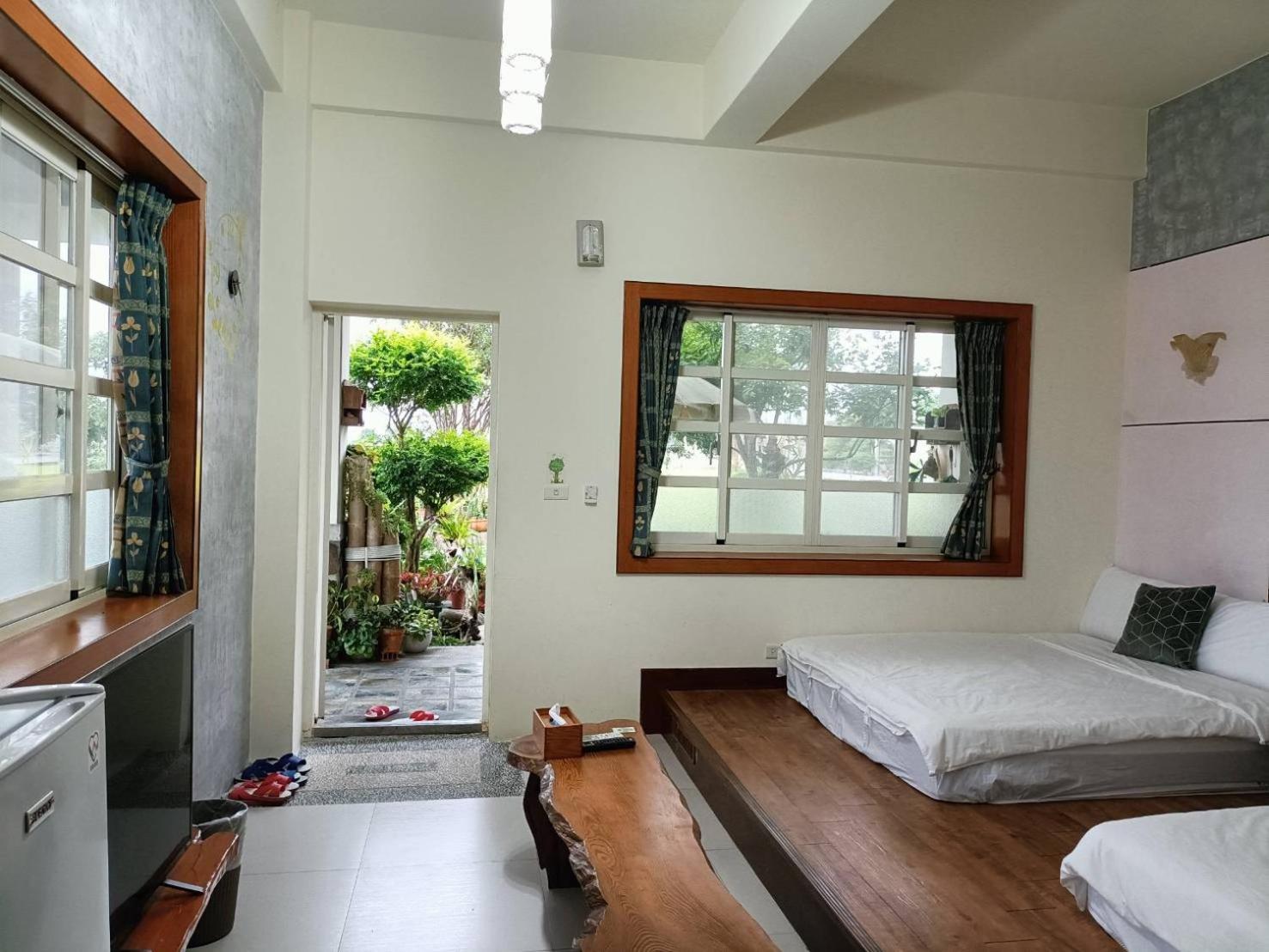 Xian Qing Yu Zhi Homestay Chishang Exteriér fotografie
