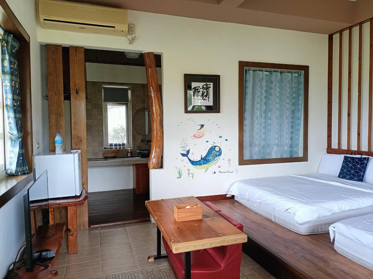 Xian Qing Yu Zhi Homestay Chishang Exteriér fotografie