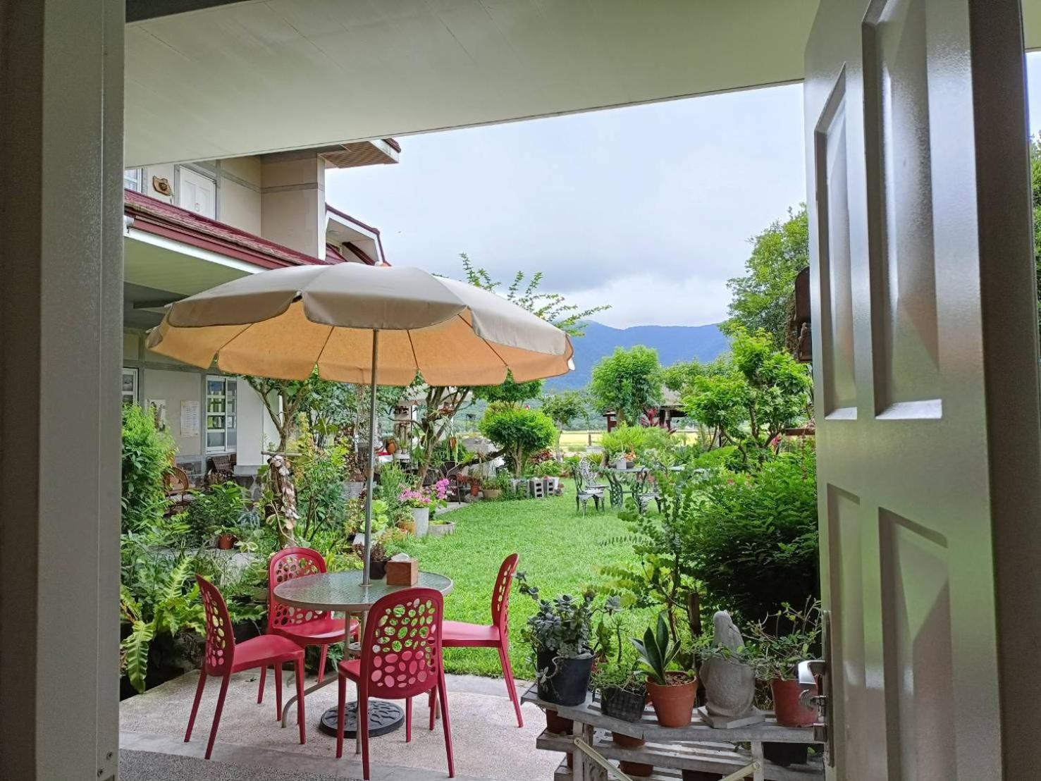 Xian Qing Yu Zhi Homestay Chishang Exteriér fotografie