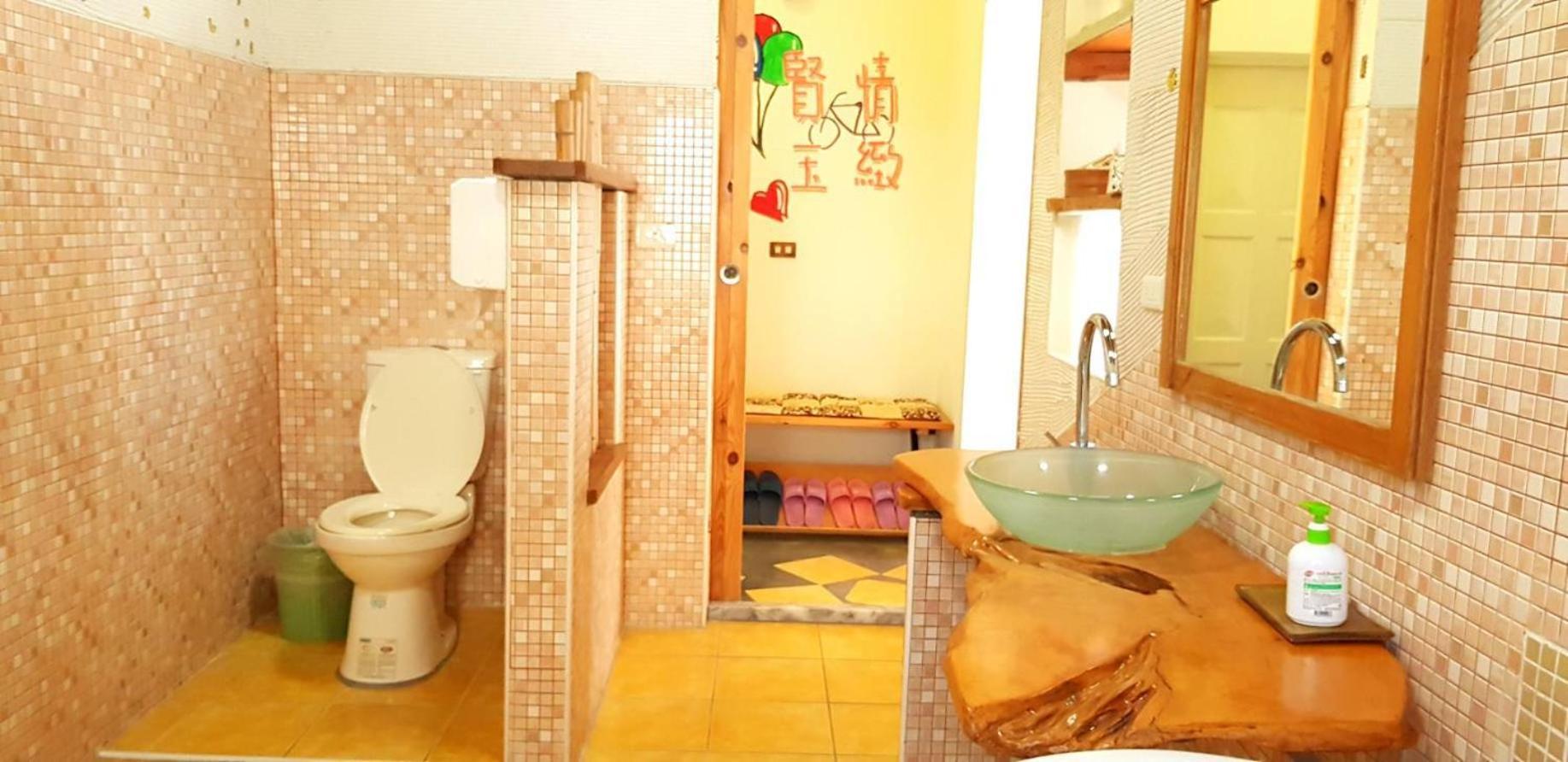 Xian Qing Yu Zhi Homestay Chishang Exteriér fotografie