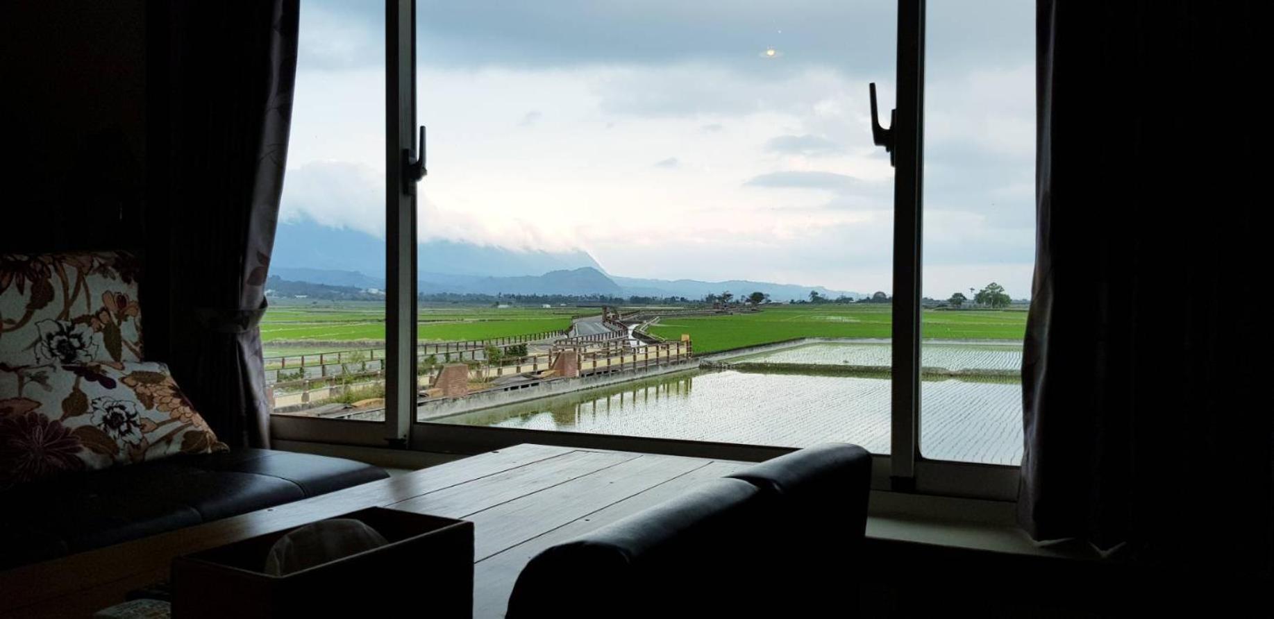 Xian Qing Yu Zhi Homestay Chishang Exteriér fotografie