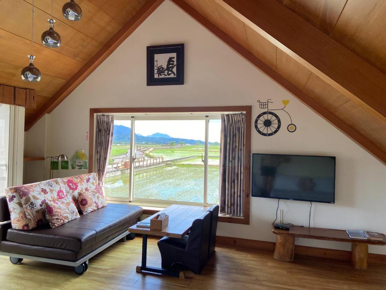 Xian Qing Yu Zhi Homestay Chishang Exteriér fotografie