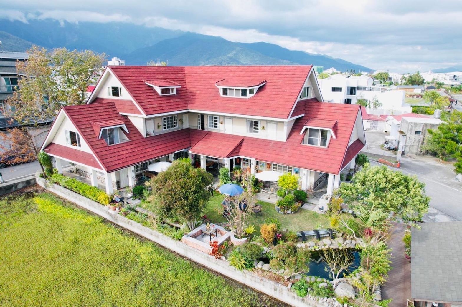 Xian Qing Yu Zhi Homestay Chishang Exteriér fotografie