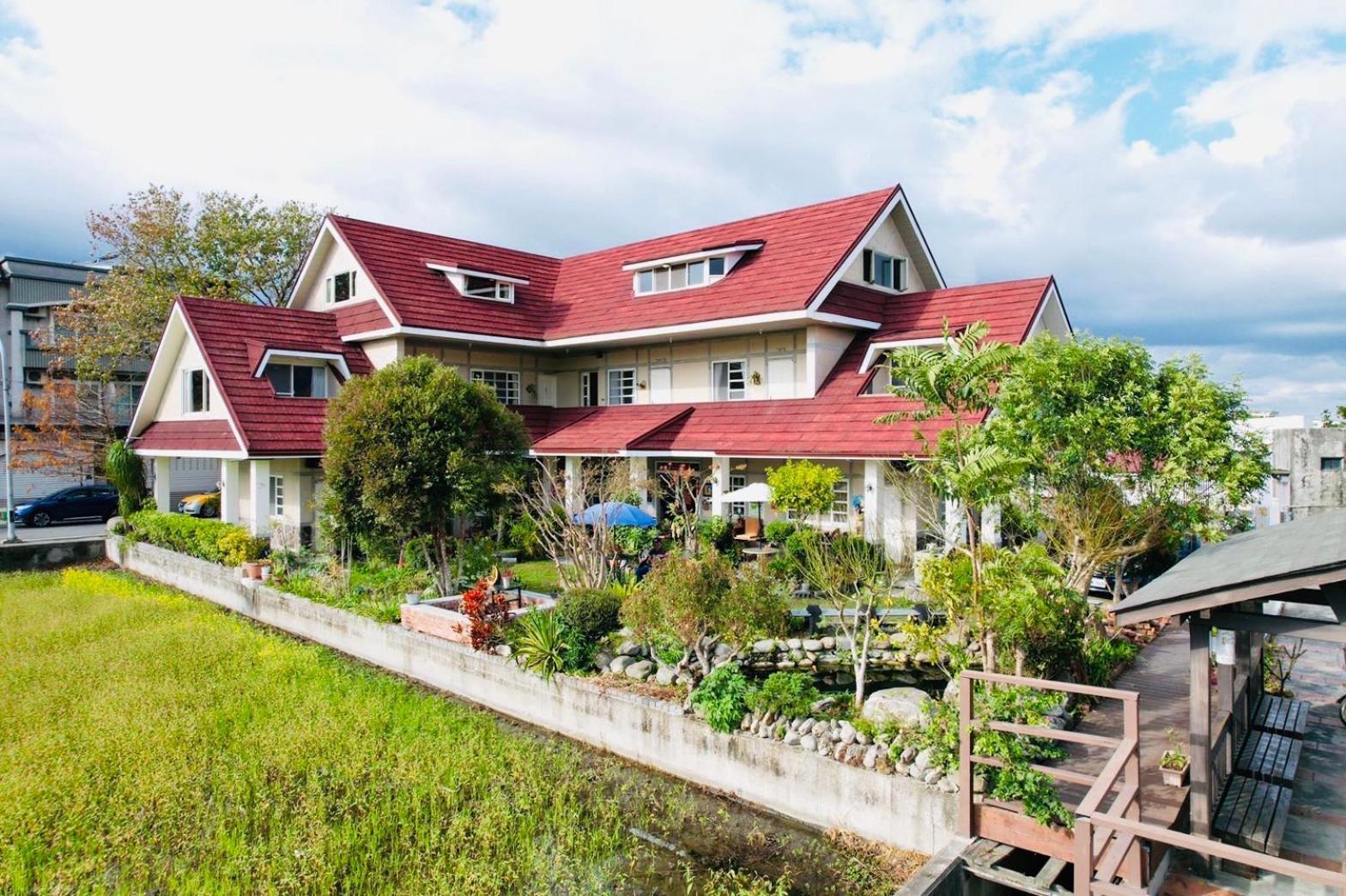 Xian Qing Yu Zhi Homestay Chishang Exteriér fotografie