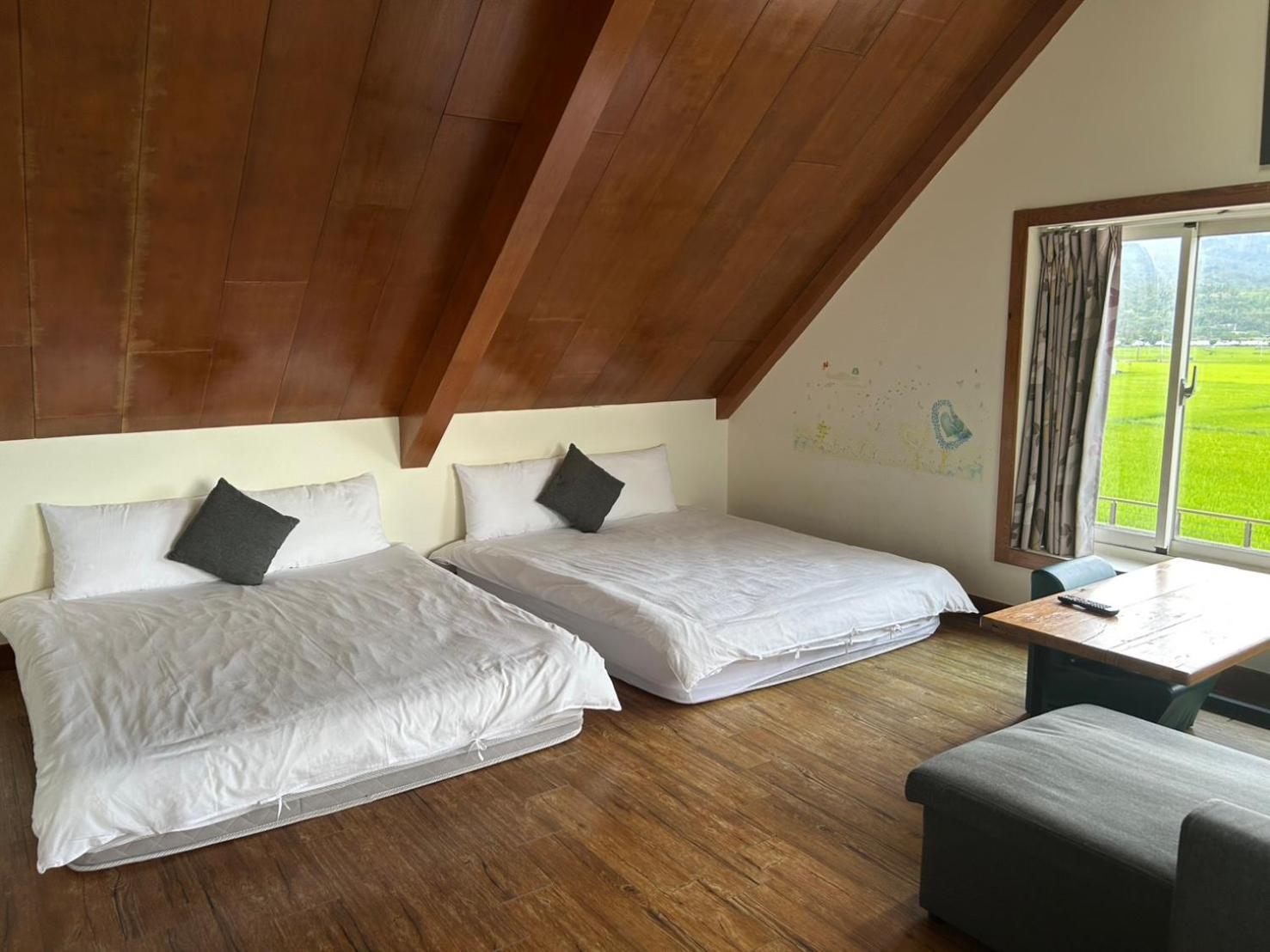 Xian Qing Yu Zhi Homestay Chishang Exteriér fotografie