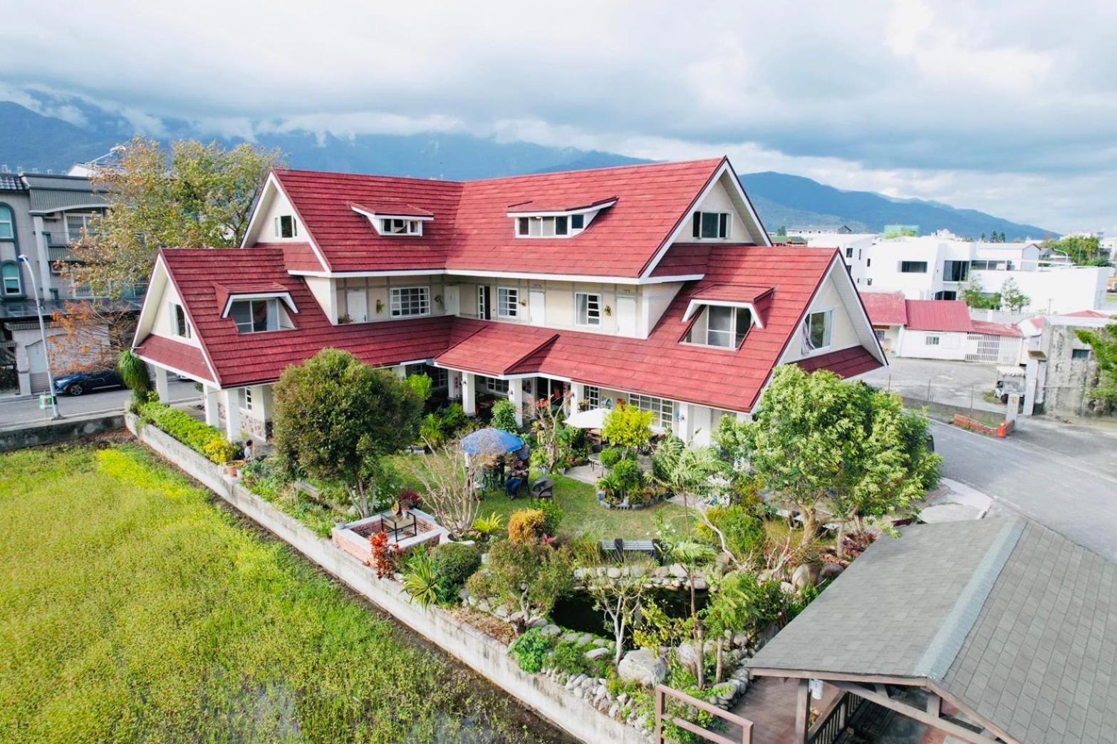 Xian Qing Yu Zhi Homestay Chishang Exteriér fotografie