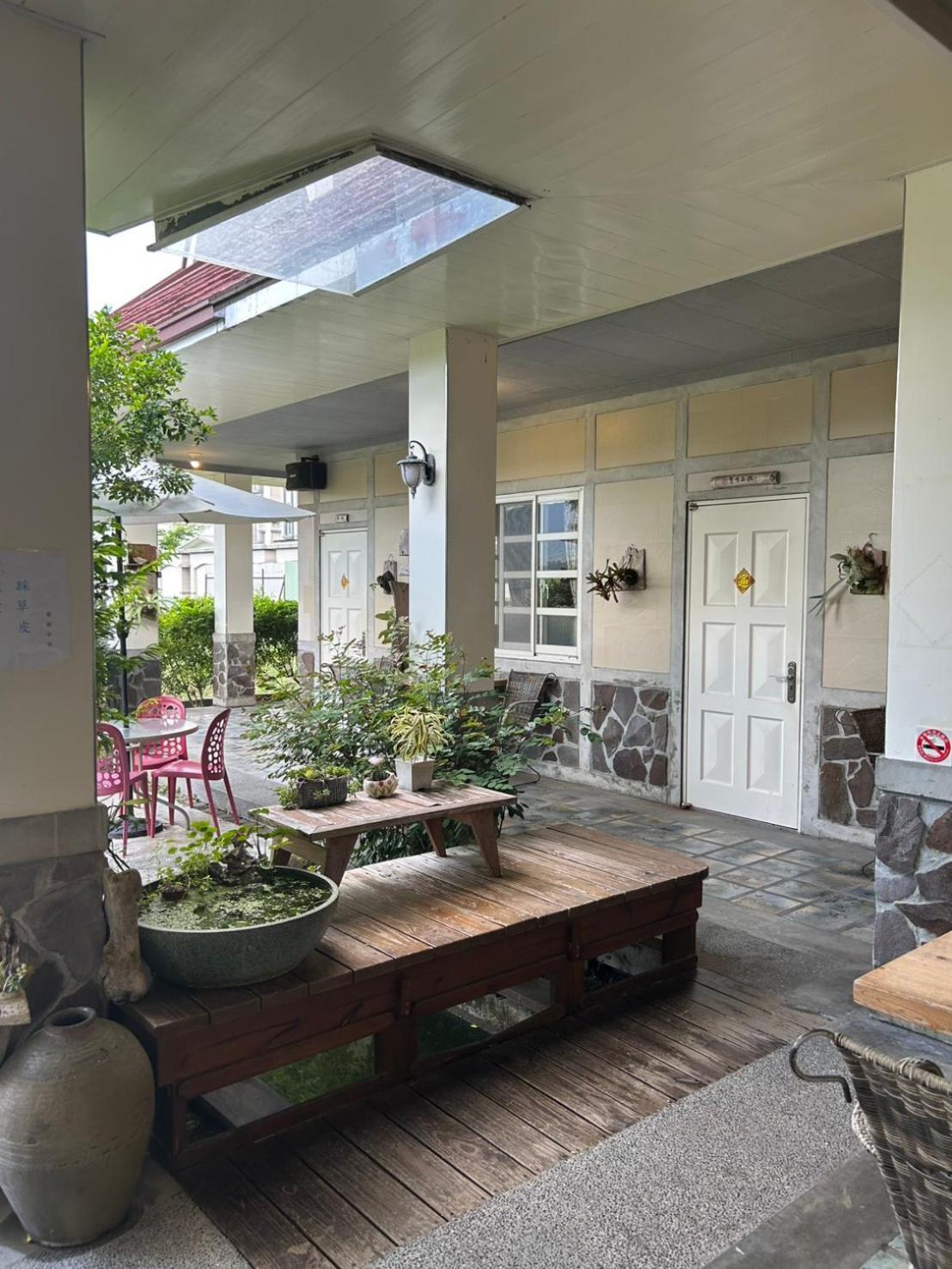 Xian Qing Yu Zhi Homestay Chishang Exteriér fotografie