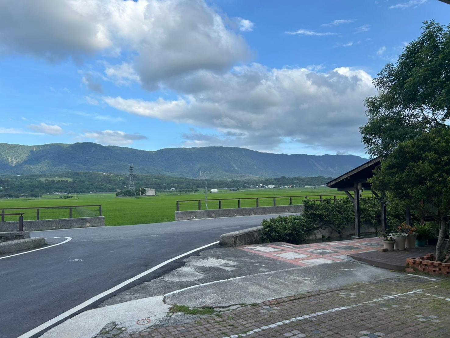 Xian Qing Yu Zhi Homestay Chishang Exteriér fotografie