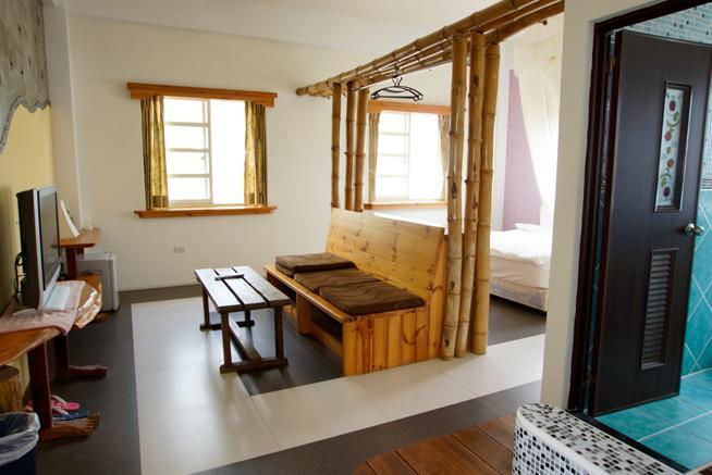 Xian Qing Yu Zhi Homestay Chishang Exteriér fotografie