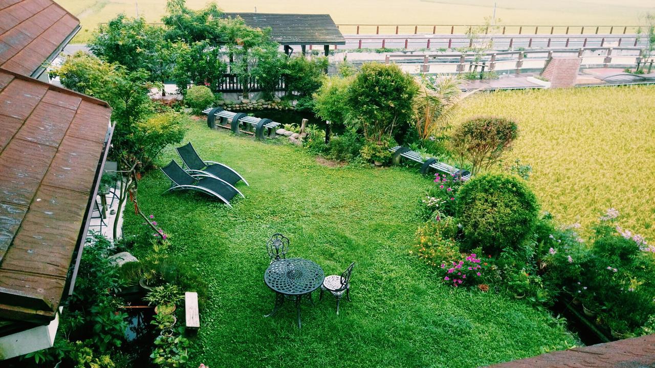 Xian Qing Yu Zhi Homestay Chishang Exteriér fotografie