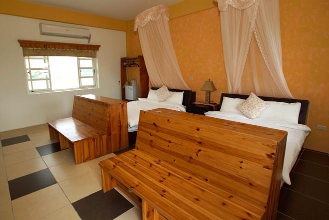 Xian Qing Yu Zhi Homestay Chishang Exteriér fotografie