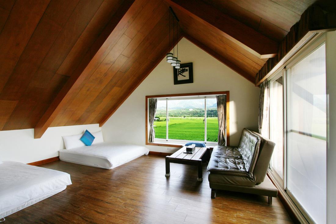Xian Qing Yu Zhi Homestay Chishang Exteriér fotografie